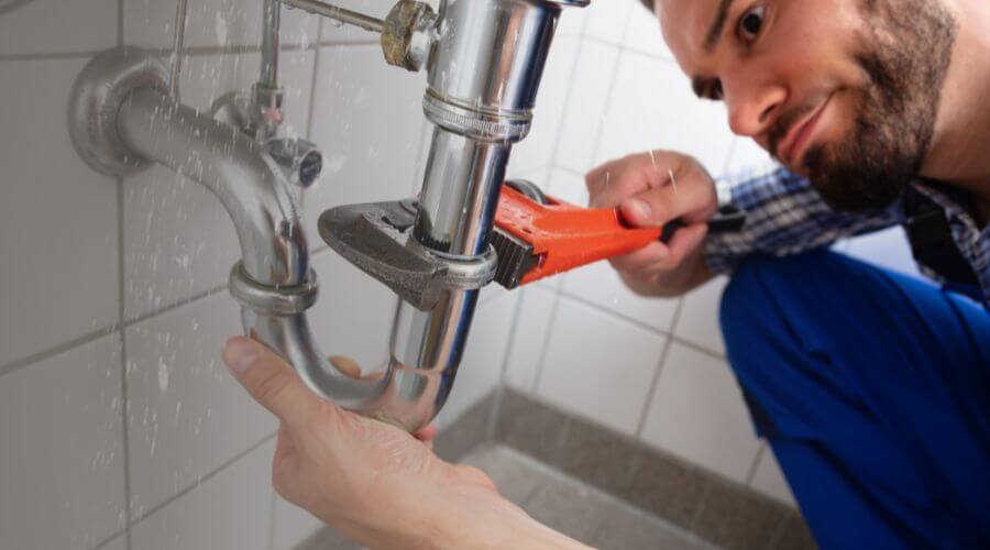 Professional same day plumber services in New Leipzig, ND